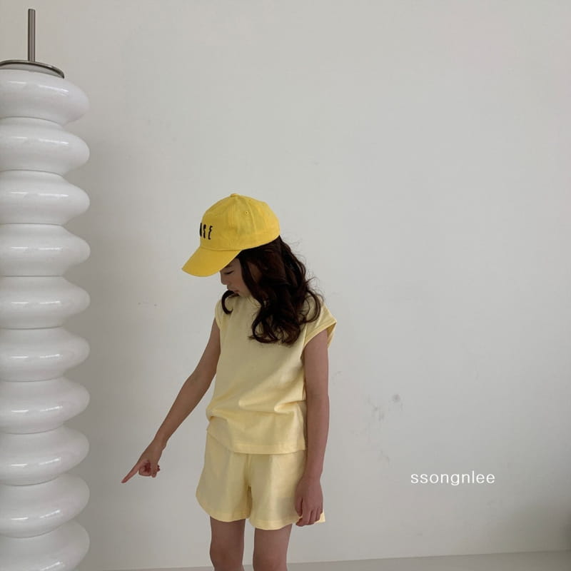 SSONGNLEE - Korean Children Fashion - #Kfashion4kids - Studio Top Bottom Set - 5