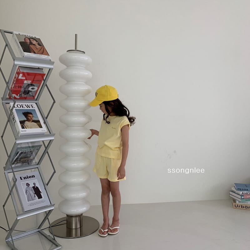 SSONGNLEE - Korean Children Fashion - #Kfashion4kids - Studio Top Bottom Set - 6
