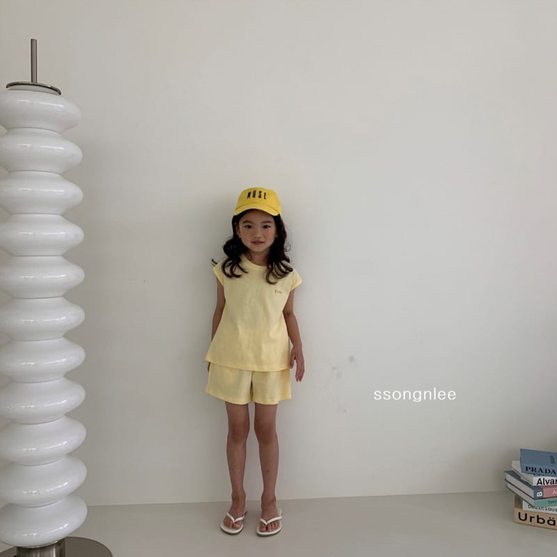 SSONGNLEE - Korean Children Fashion - #Kfashion4kids - Studio Top Bottom Set - 7