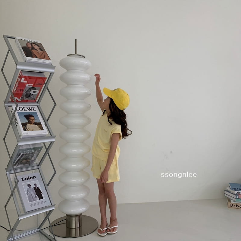 SSONGNLEE - Korean Children Fashion - #Kfashion4kids - Studio Top Bottom Set - 8