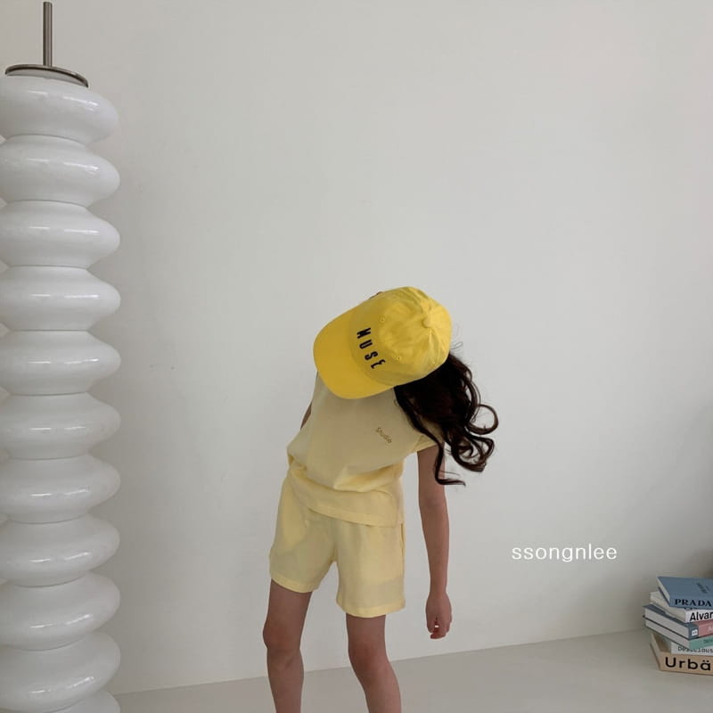 SSONGNLEE - Korean Children Fashion - #Kfashion4kids - Studio Top Bottom Set - 9