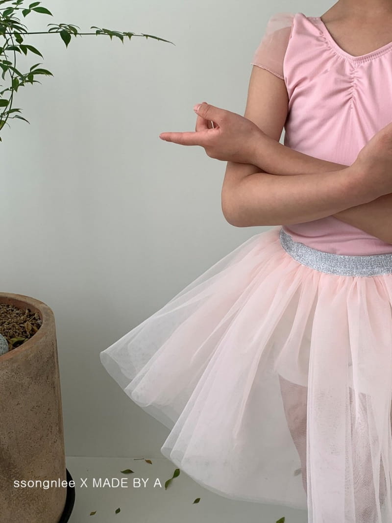 SSONGNLEE - Korean Children Fashion - #Kfashion4kids - Ballet Set - 10