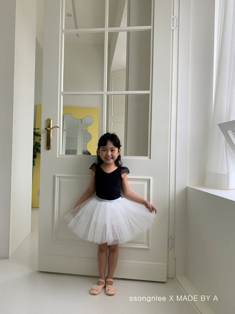 SSONGNLEE - Korean Children Fashion - #Kfashion4kids - Ballet Set - 12