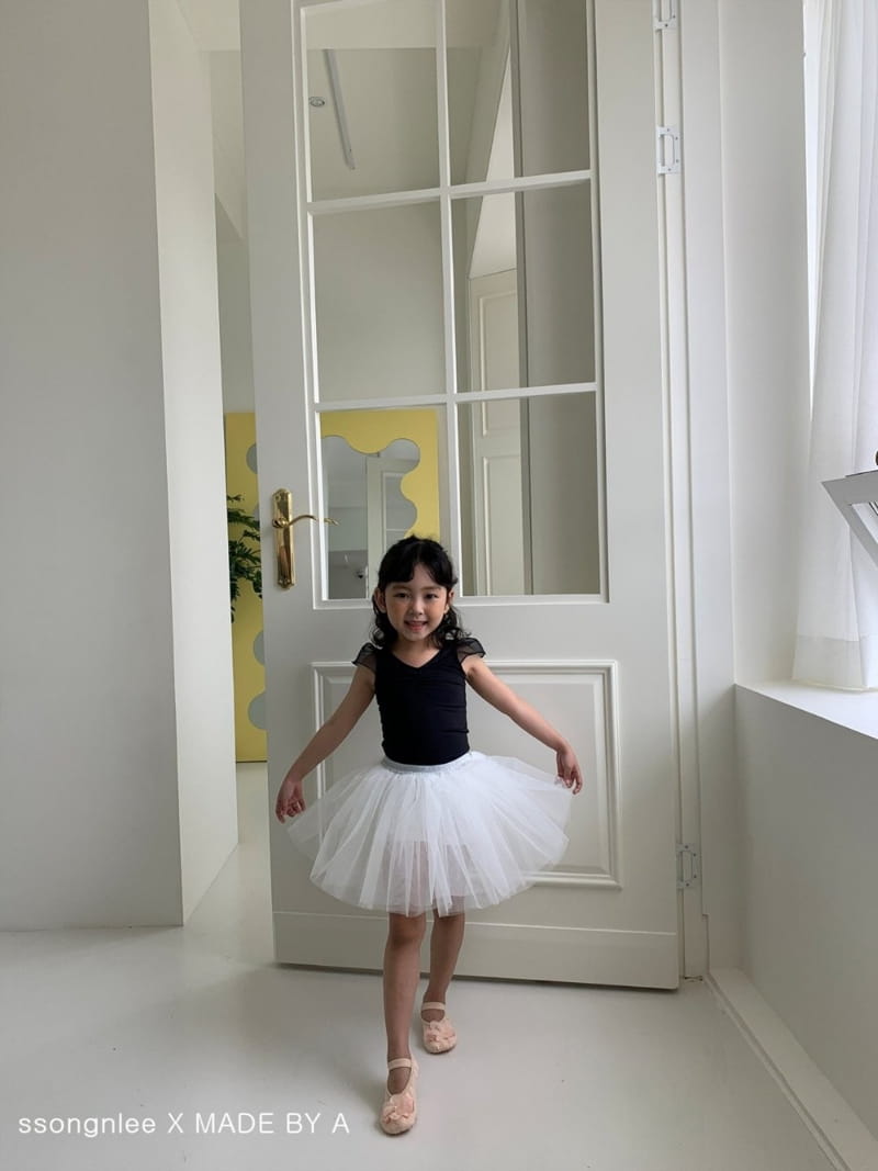 SSONGNLEE - Korean Children Fashion - #Kfashion4kids - Ballet Set - 2
