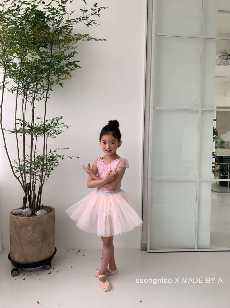SSONGNLEE - Korean Children Fashion - #Kfashion4kids - Ballet Set - 3