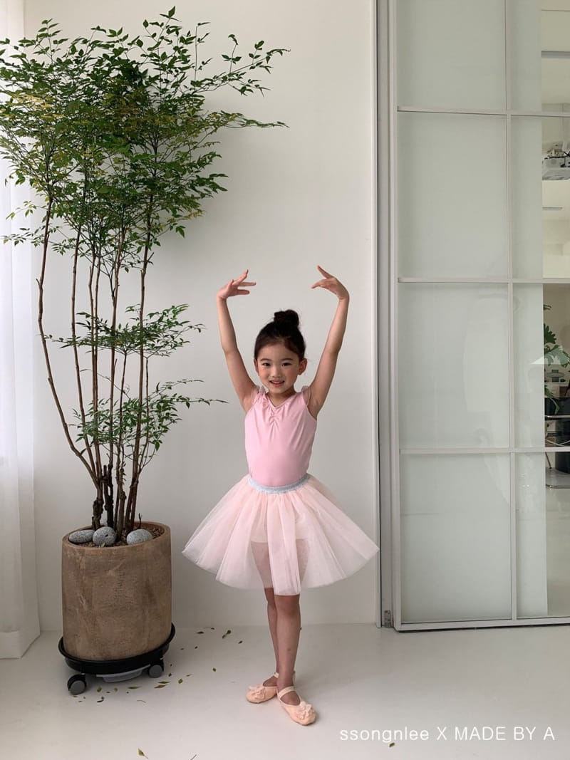 SSONGNLEE - Korean Children Fashion - #Kfashion4kids - Ballet Set - 4