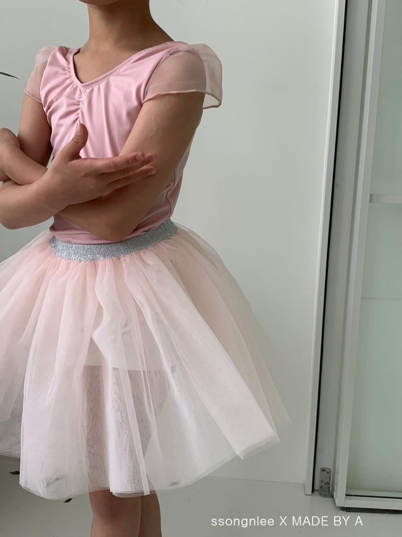 SSONGNLEE - Korean Children Fashion - #Kfashion4kids - Ballet Set - 5