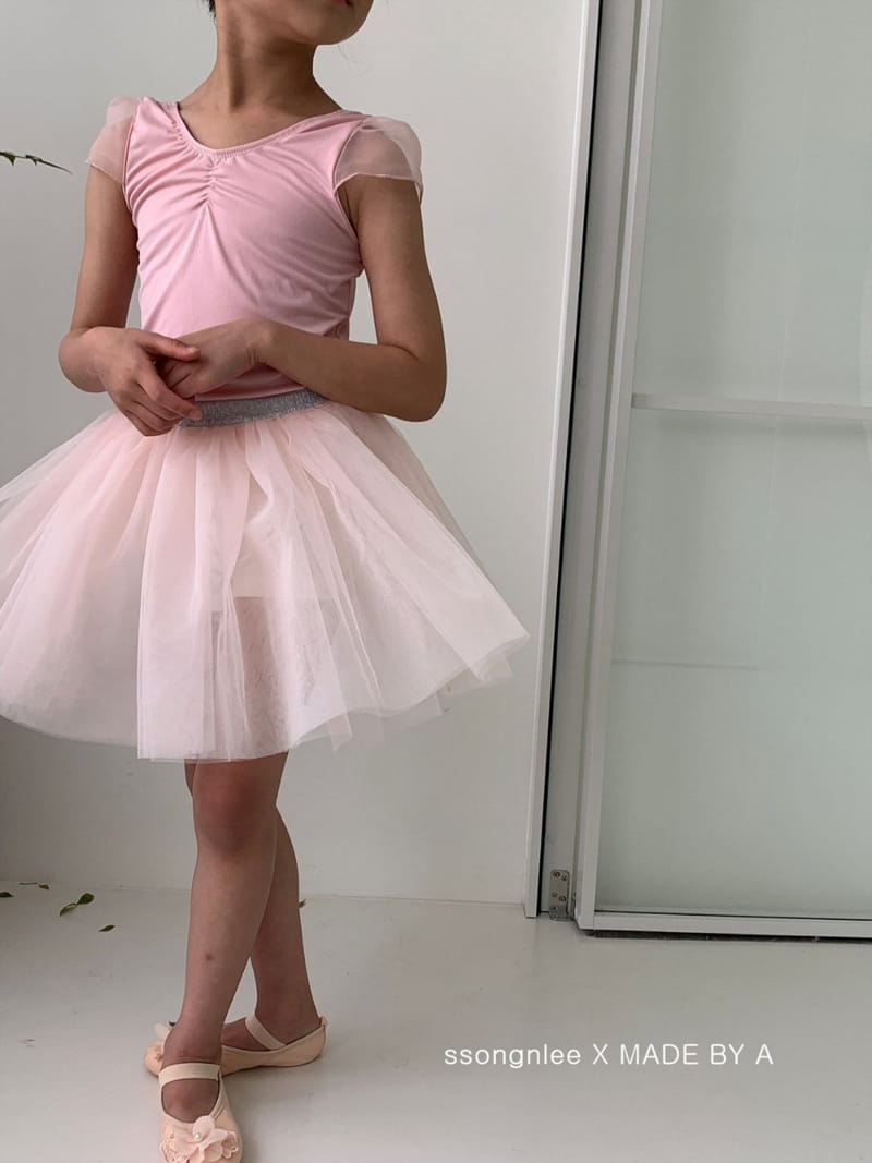 SSONGNLEE - Korean Children Fashion - #Kfashion4kids - Ballet Set - 6