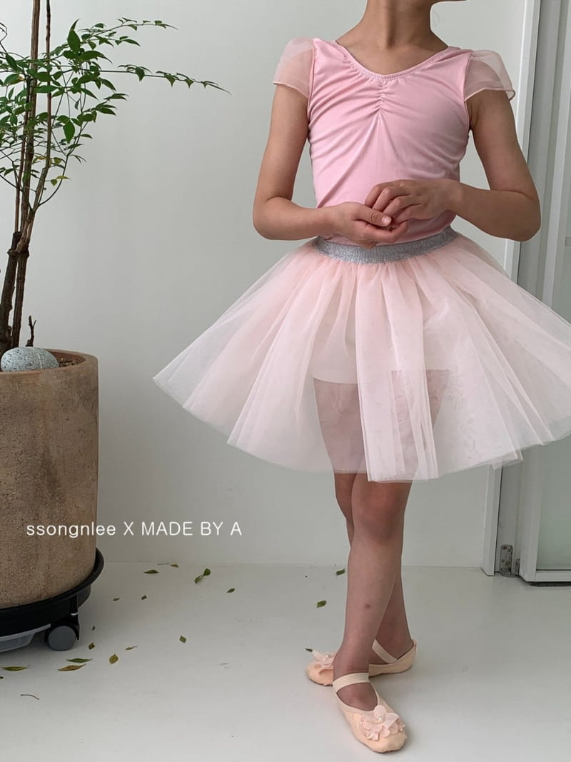 SSONGNLEE - Korean Children Fashion - #Kfashion4kids - Ballet Set - 7