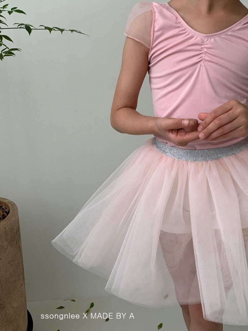 SSONGNLEE - Korean Children Fashion - #Kfashion4kids - Ballet Set - 8