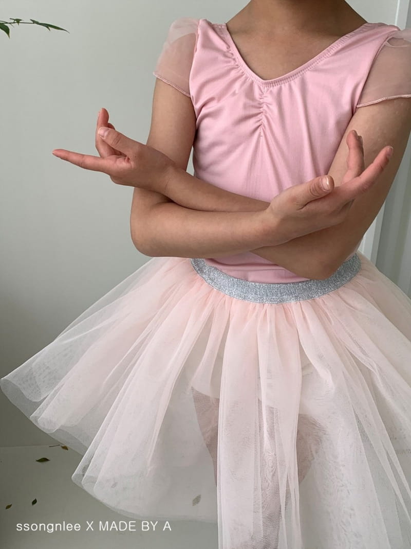 SSONGNLEE - Korean Children Fashion - #Kfashion4kids - Ballet Set - 9