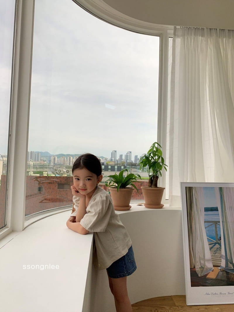 SSONGNLEE - Korean Children Fashion - #Kfashion4kids - Linen Double Jacket - 12