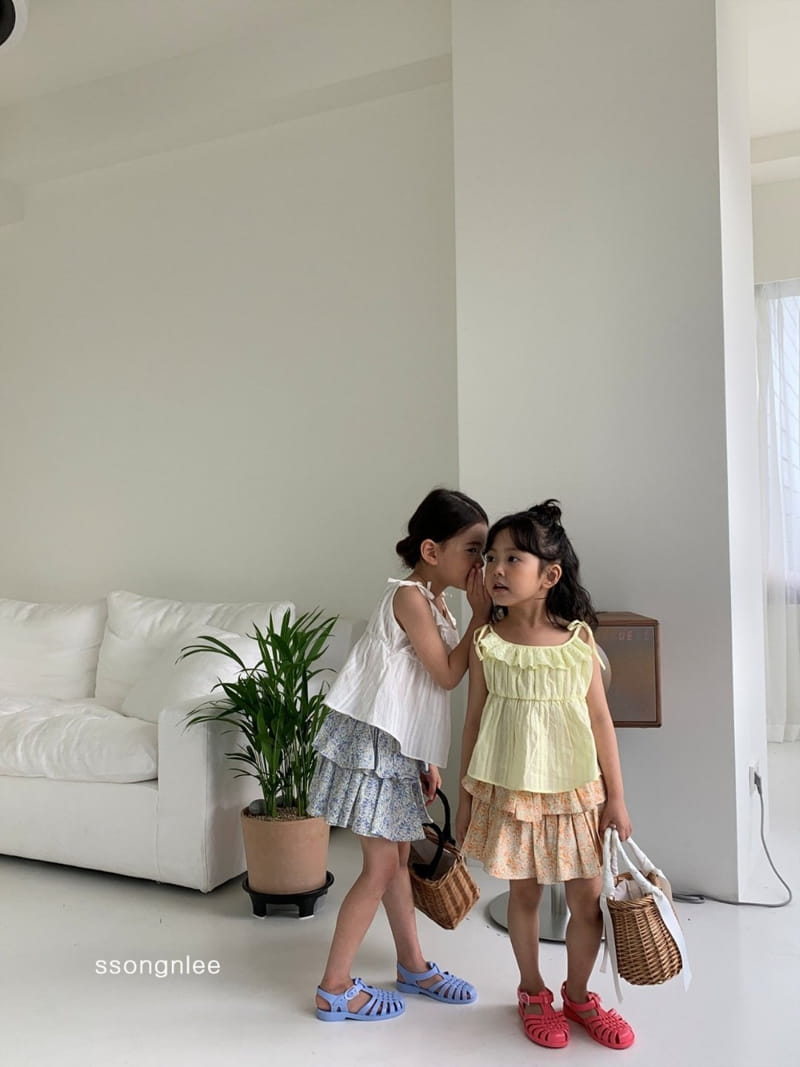 SSONGNLEE - Korean Children Fashion - #Kfashion4kids - Lace Sleeveless Blouse - 12