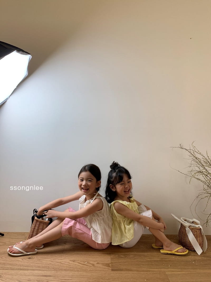 SSONGNLEE - Korean Children Fashion - #Kfashion4kids - Lace Sleeveless Blouse - 9