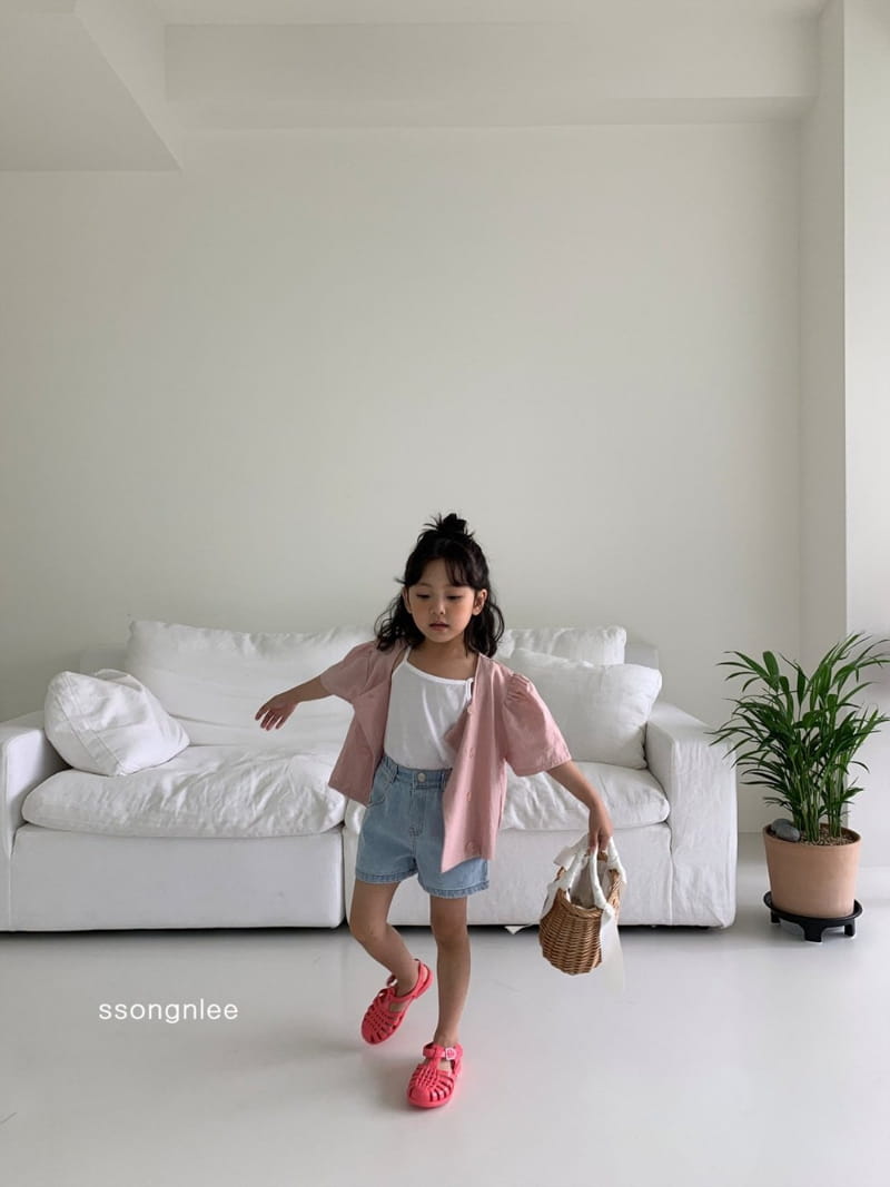 SSONGNLEE - Korean Children Fashion - #Kfashion4kids - Rappa Sleeveless - 10