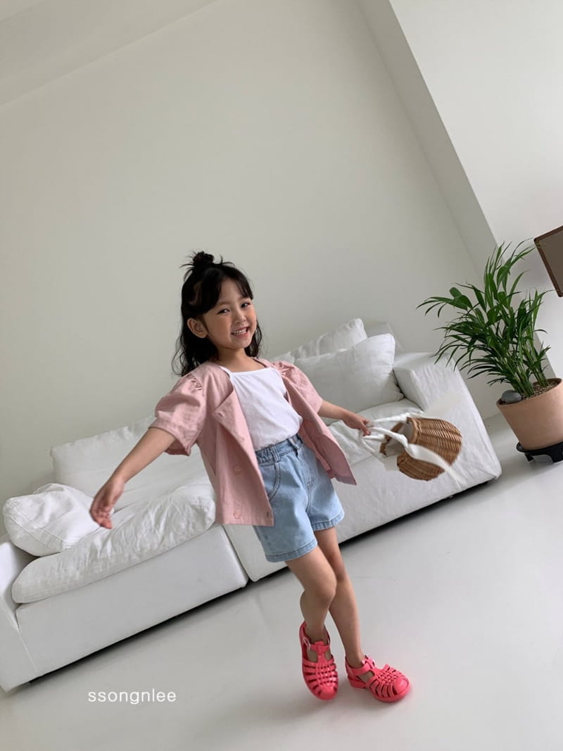 SSONGNLEE - Korean Children Fashion - #Kfashion4kids - Rappa Sleeveless - 3