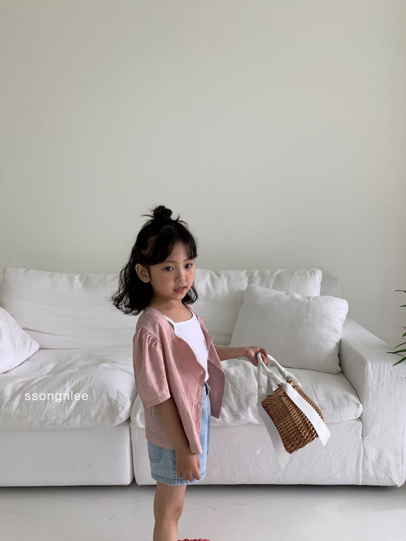 SSONGNLEE - Korean Children Fashion - #Kfashion4kids - Rappa Sleeveless - 8