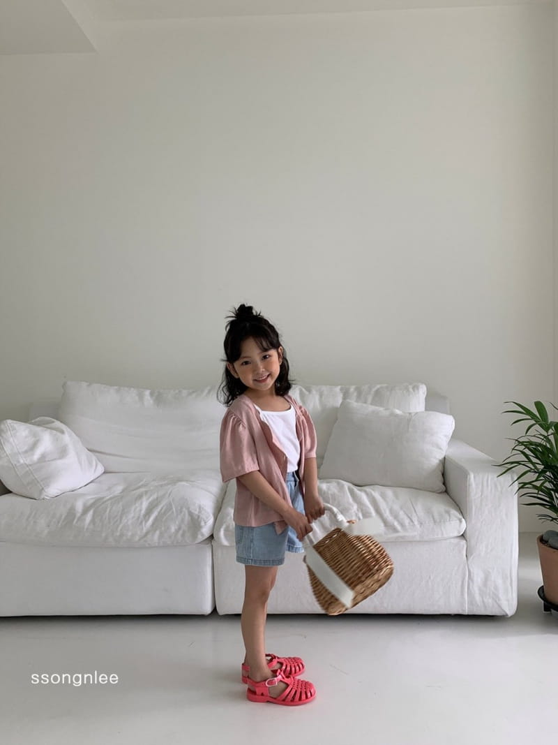 SSONGNLEE - Korean Children Fashion - #Kfashion4kids - Rappa Sleeveless - 9