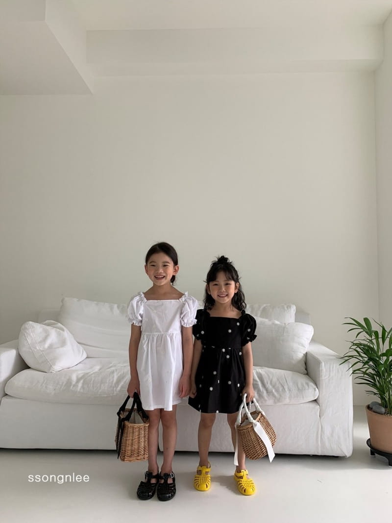 SSONGNLEE - Korean Children Fashion - #Kfashion4kids - Daisy One-piece