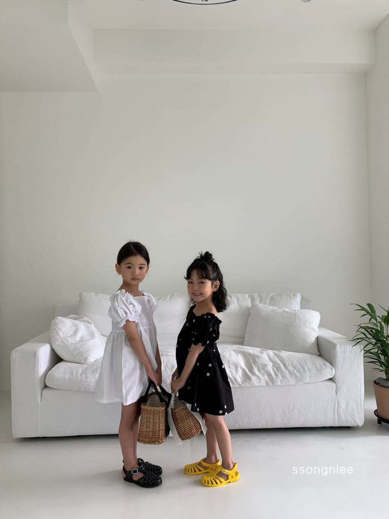 SSONGNLEE - Korean Children Fashion - #Kfashion4kids - Daisy One-piece - 10