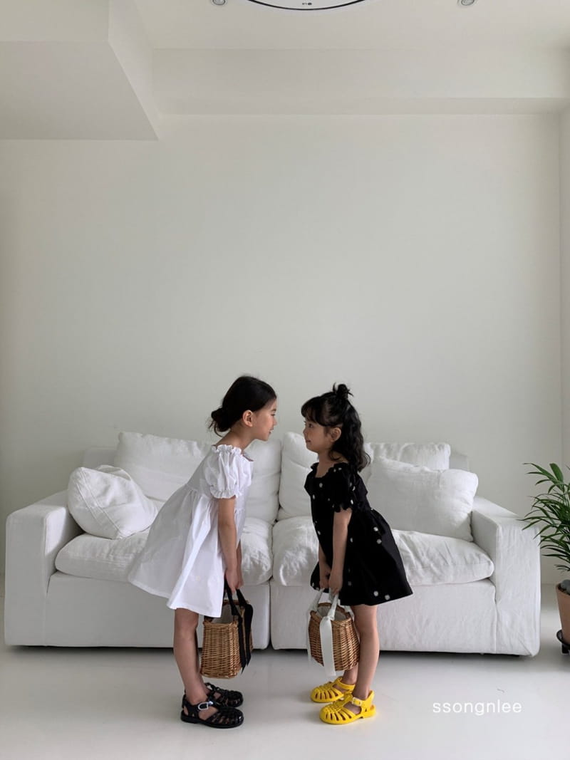 SSONGNLEE - Korean Children Fashion - #Kfashion4kids - Daisy One-piece - 11