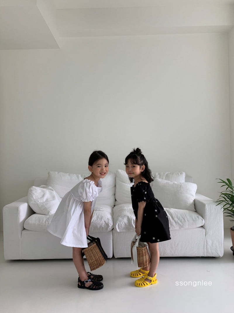 SSONGNLEE - Korean Children Fashion - #Kfashion4kids - Daisy One-piece - 12