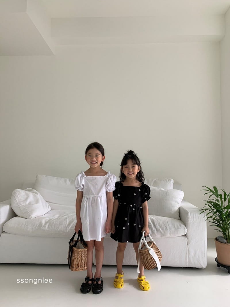SSONGNLEE - Korean Children Fashion - #Kfashion4kids - Daisy One-piece - 2