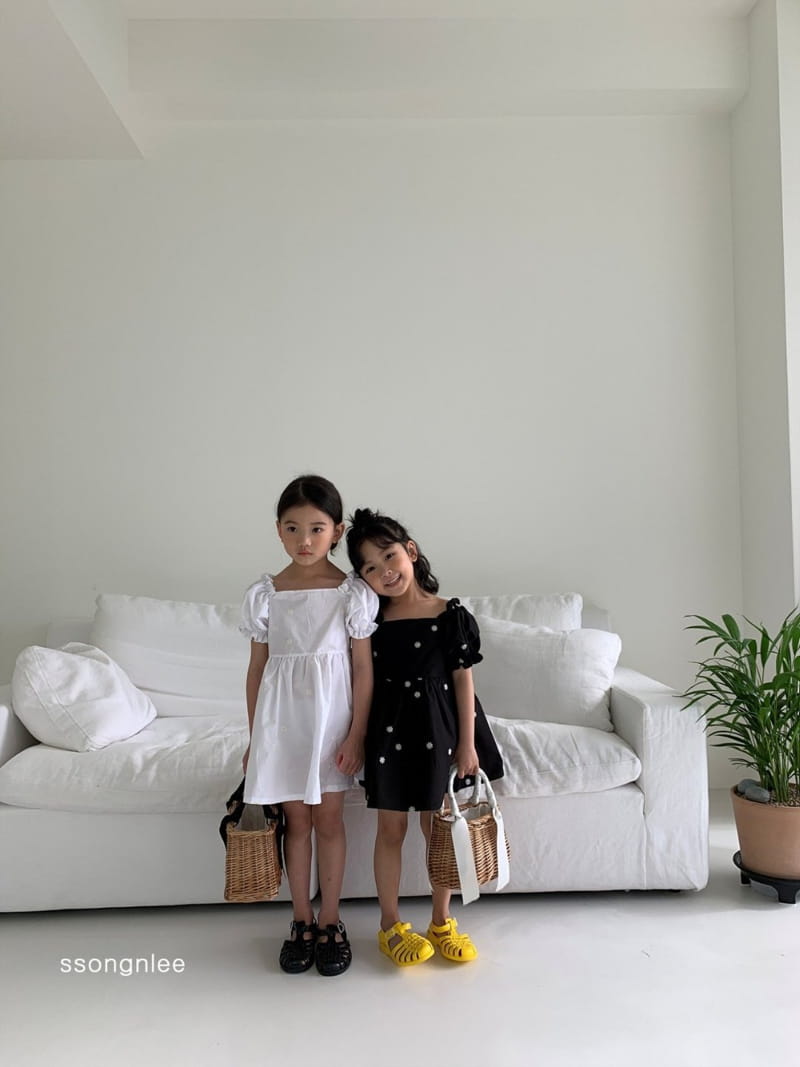 SSONGNLEE - Korean Children Fashion - #Kfashion4kids - Daisy One-piece - 3