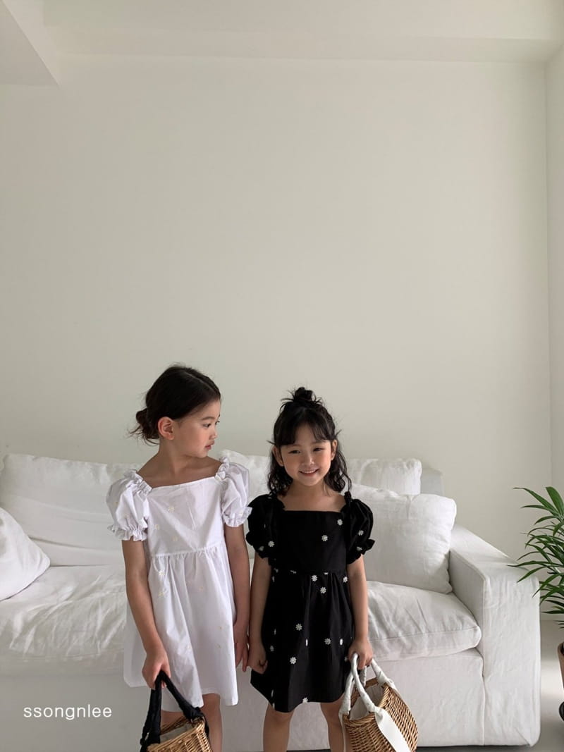 SSONGNLEE - Korean Children Fashion - #Kfashion4kids - Daisy One-piece - 4