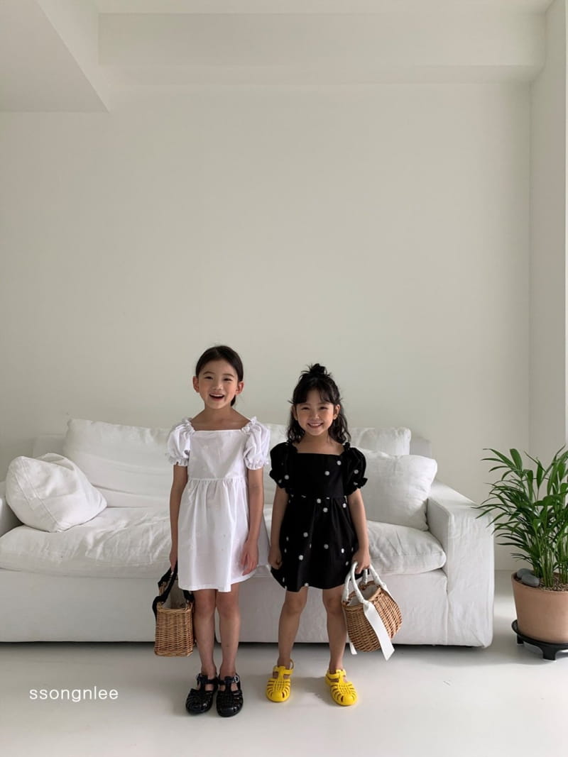 SSONGNLEE - Korean Children Fashion - #Kfashion4kids - Daisy One-piece - 5
