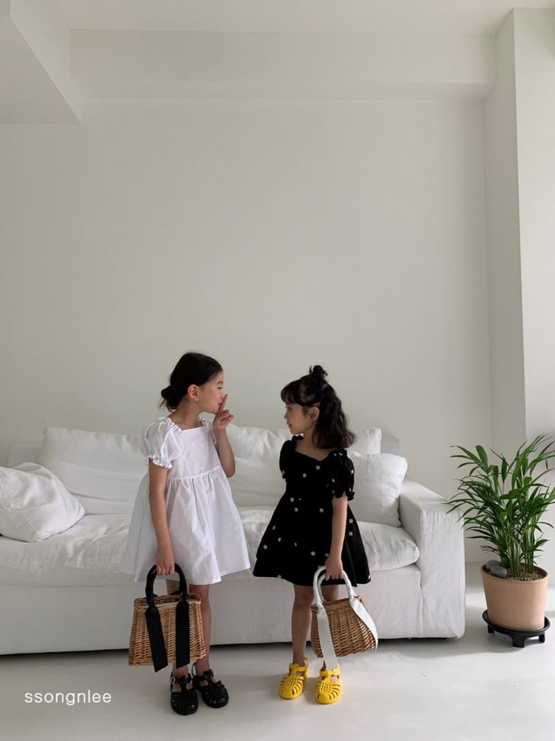 SSONGNLEE - Korean Children Fashion - #Kfashion4kids - Daisy One-piece - 6