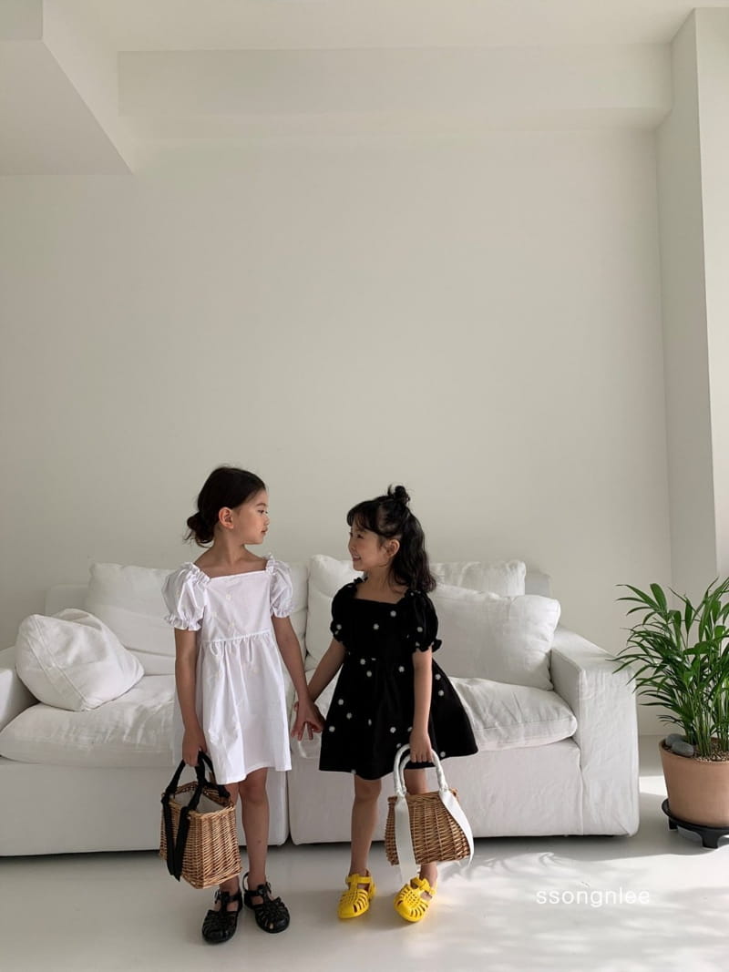 SSONGNLEE - Korean Children Fashion - #Kfashion4kids - Daisy One-piece - 7