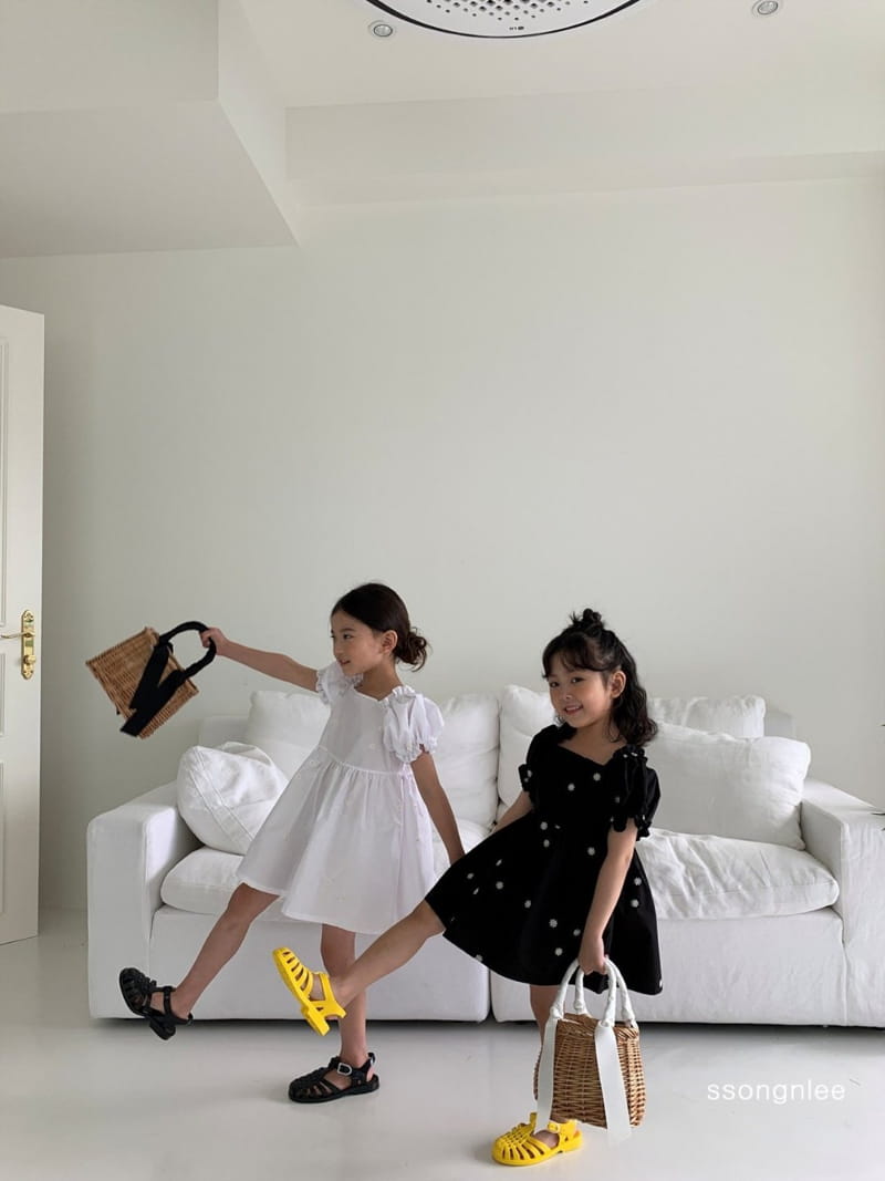 SSONGNLEE - Korean Children Fashion - #Kfashion4kids - Daisy One-piece - 8