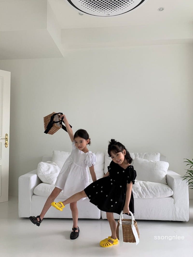 SSONGNLEE - Korean Children Fashion - #Kfashion4kids - Daisy One-piece - 9