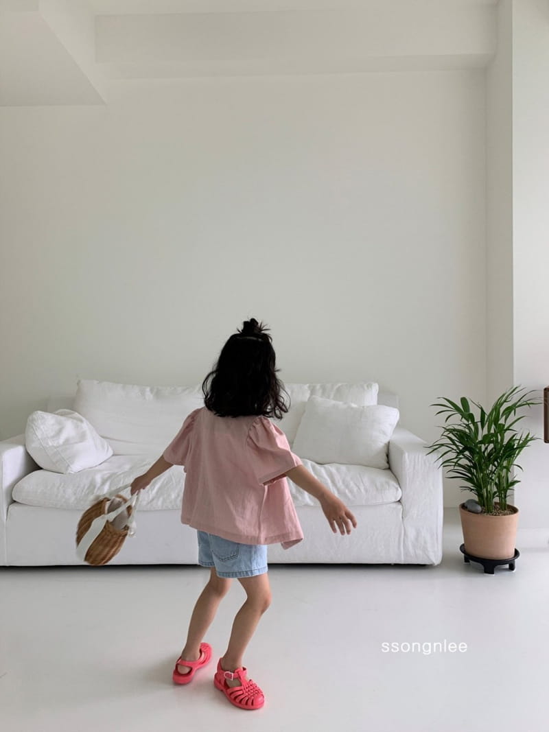 SSONGNLEE - Korean Children Fashion - #Kfashion4kids - Denim Shorts - 12