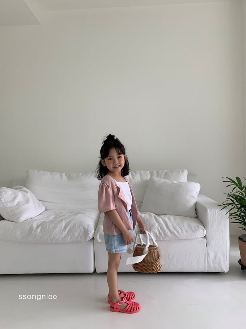 SSONGNLEE - Korean Children Fashion - #Kfashion4kids - Denim Shorts - 6