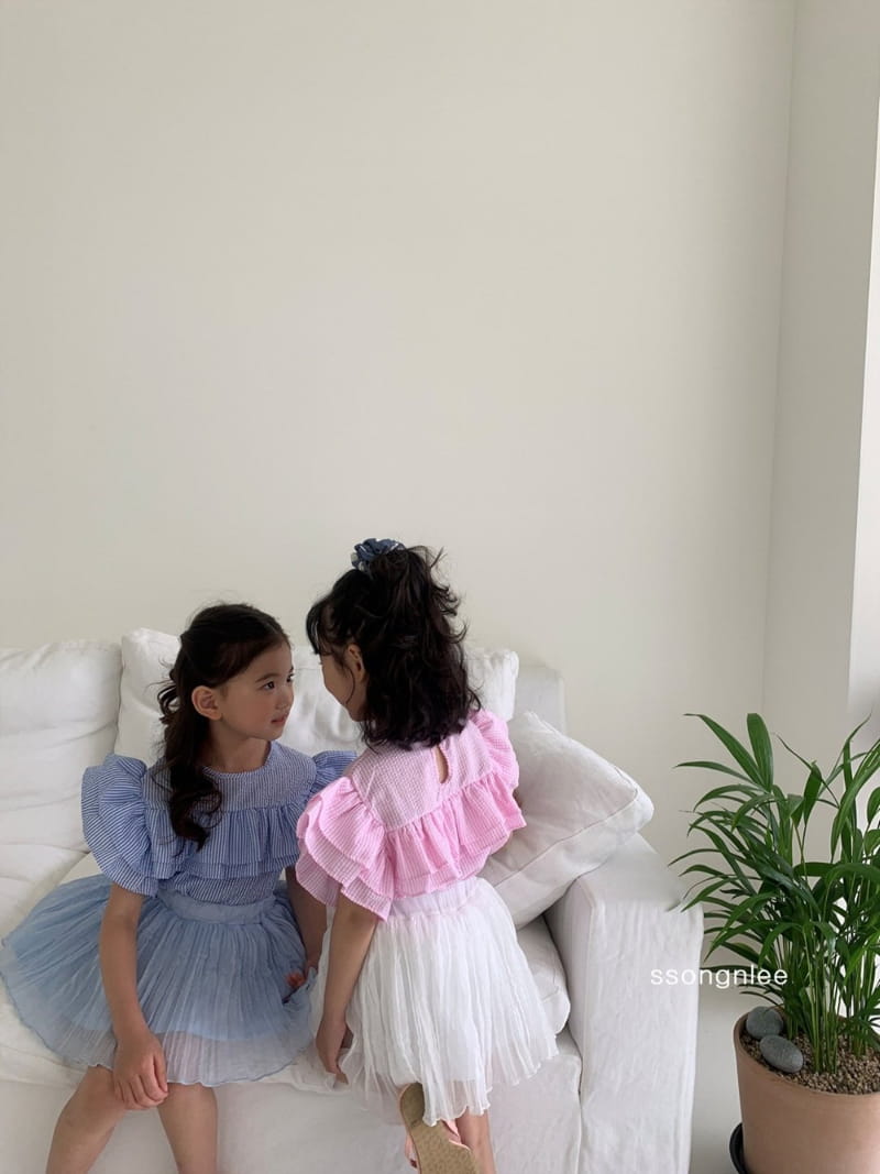 SSONGNLEE - Korean Children Fashion - #Kfashion4kids - Frill Blouse - 11