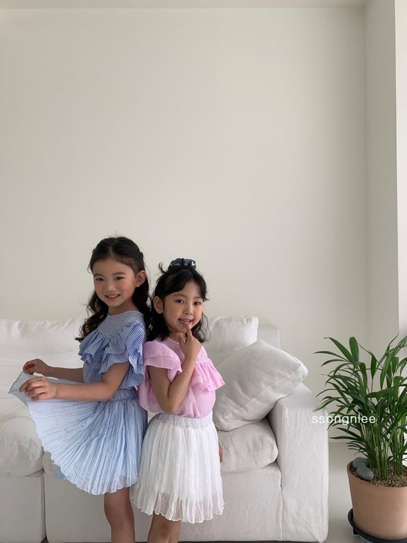 SSONGNLEE - Korean Children Fashion - #Kfashion4kids - Frill Blouse - 8