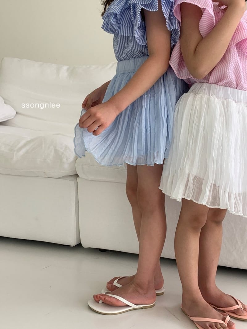 SSONGNLEE - Korean Children Fashion - #Kfashion4kids - Frill Blouse - 9
