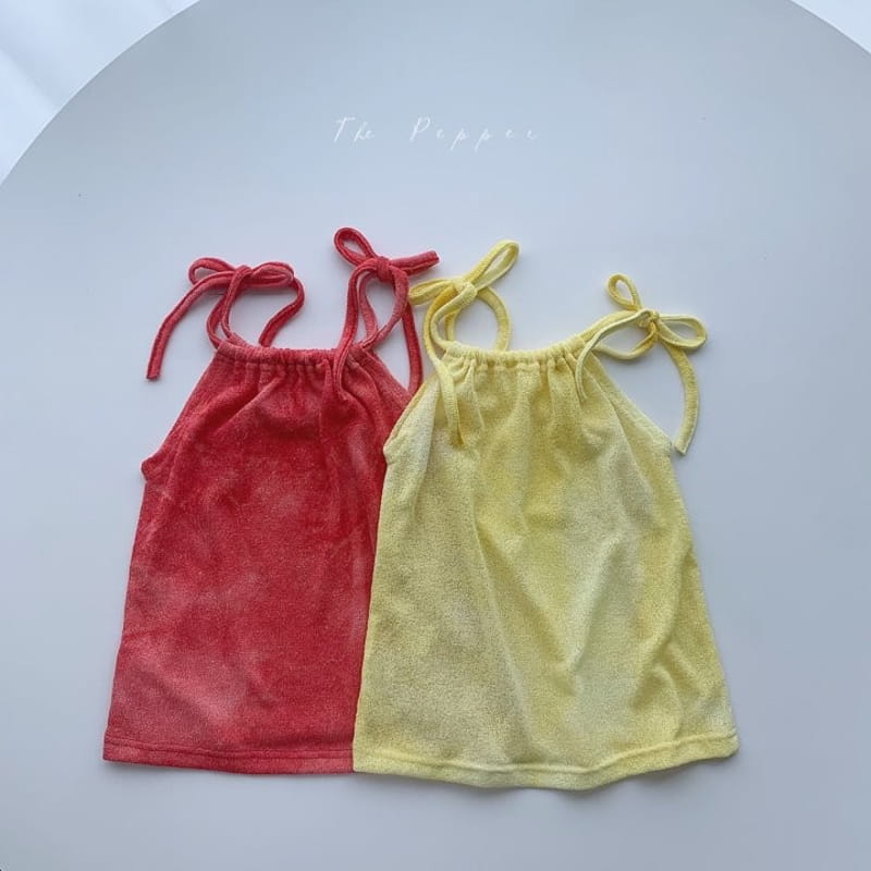 THE PEPPER - Korean Children Fashion - #Kfashion4kids - Summer Knit One-piece