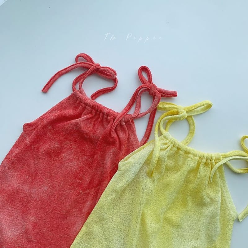 THE PEPPER - Korean Children Fashion - #Kfashion4kids - Summer Knit One-piece - 10
