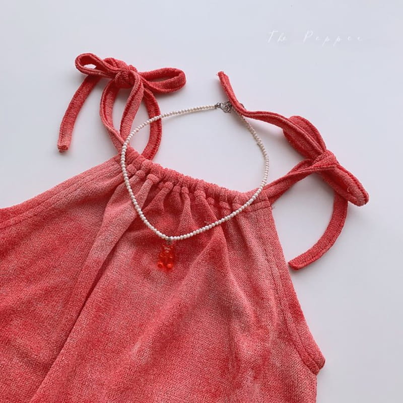 THE PEPPER - Korean Children Fashion - #Kfashion4kids - Summer Knit One-piece - 11
