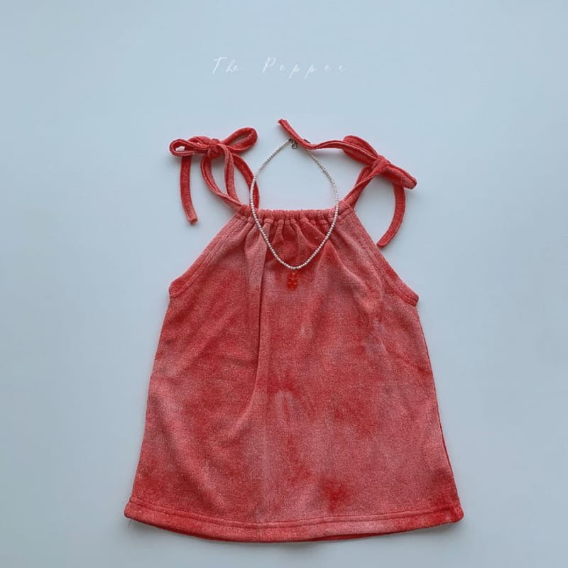 THE PEPPER - Korean Children Fashion - #Kfashion4kids - Summer Knit One-piece - 12