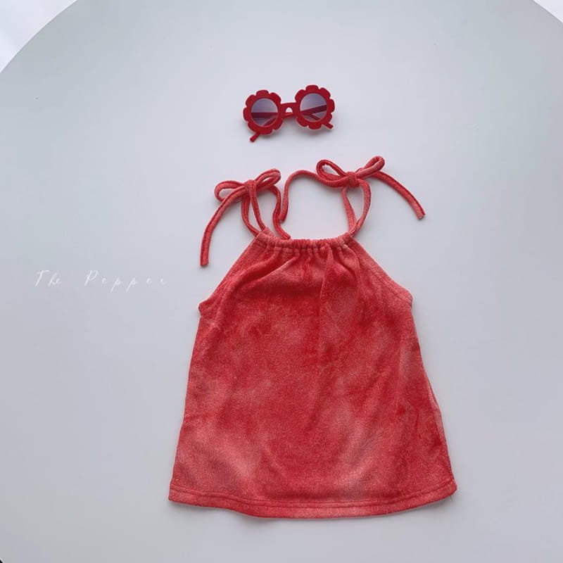 THE PEPPER - Korean Children Fashion - #Kfashion4kids - Summer Knit One-piece - 3