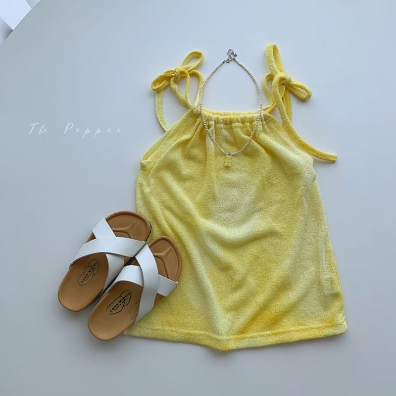 THE PEPPER - Korean Children Fashion - #Kfashion4kids - Summer Knit One-piece - 6