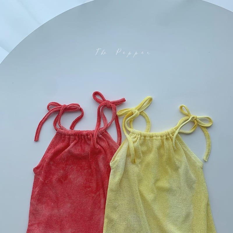 THE PEPPER - Korean Children Fashion - #Kfashion4kids - Summer Knit One-piece - 7