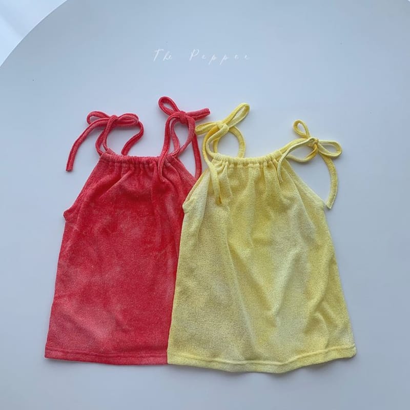 THE PEPPER - Korean Children Fashion - #Kfashion4kids - Summer Knit One-piece - 8