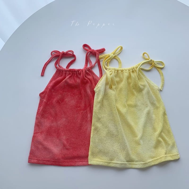 THE PEPPER - Korean Children Fashion - #Kfashion4kids - Summer Knit One-piece - 9