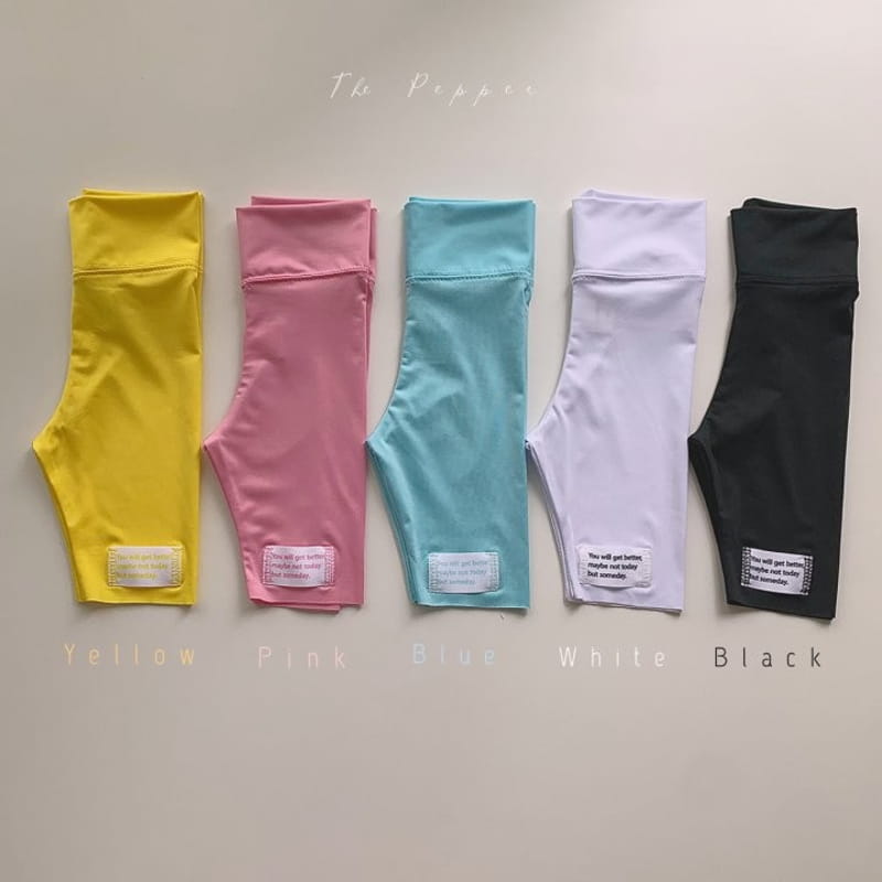 THE PEPPER - Korean Children Fashion - #Kfashion4kids - Summer Short Leggings