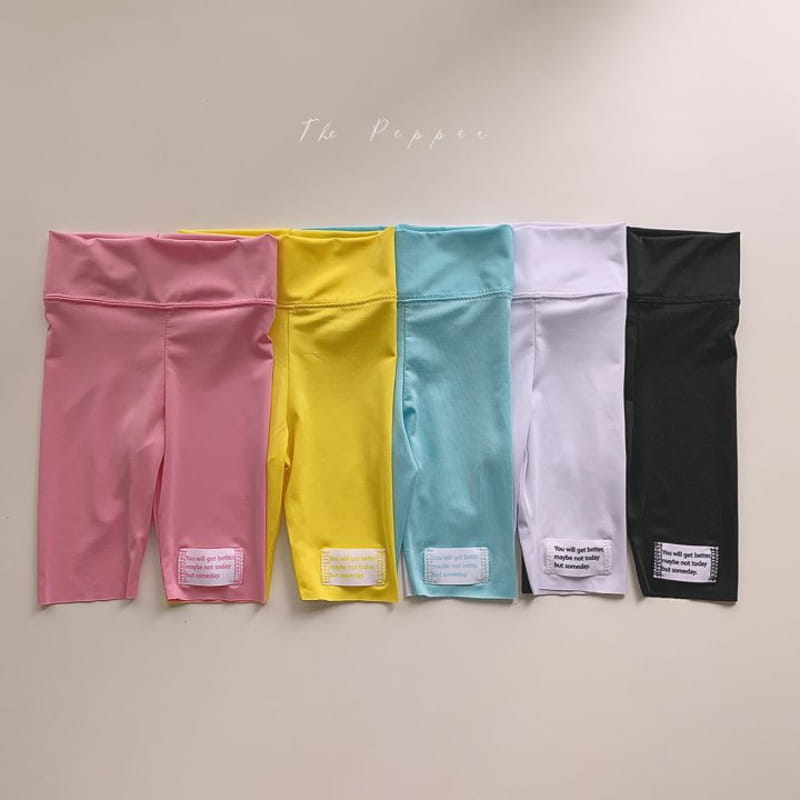 THE PEPPER - Korean Children Fashion - #Kfashion4kids - Summer Short Leggings - 10